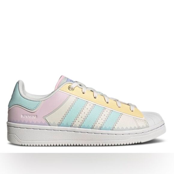 adidas Originals Shoes - Adidas Originals Superstar OT Tech Pink Mint White Lace Up Sneakers. Size 7. NEW
